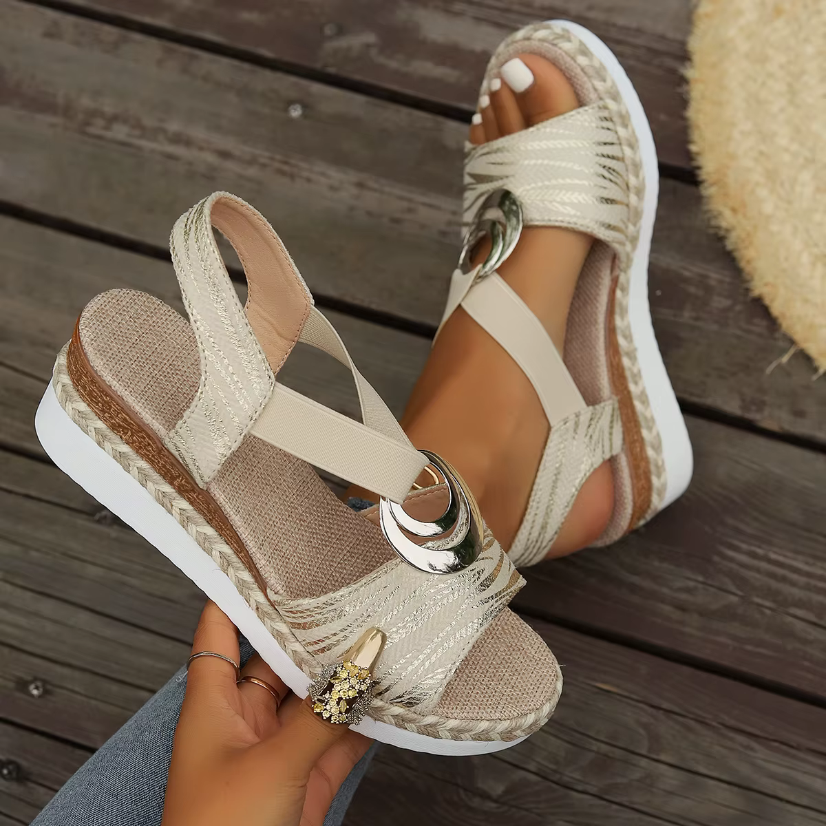 Supporta™ Elegant Orthopedic Sandals