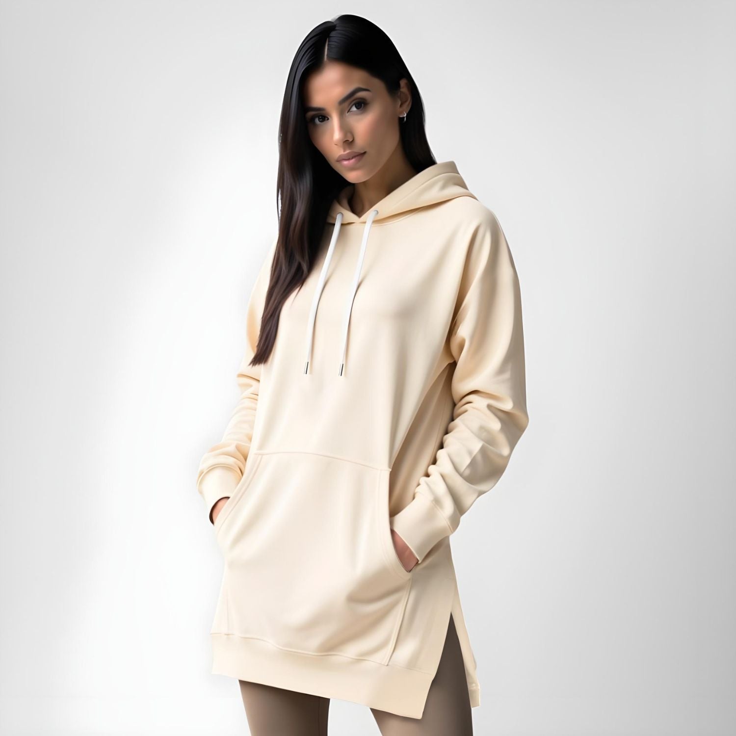 Millie™ Oversized Hoodie Mini Dress