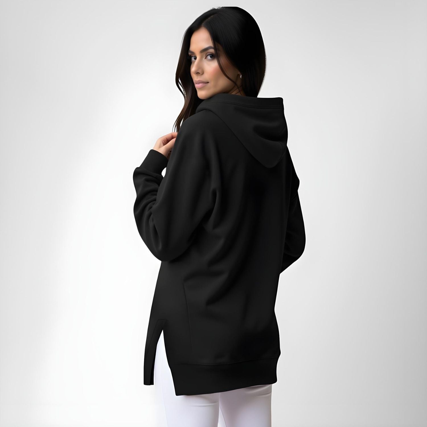 Millie™ Oversized Hoodie Mini Dress