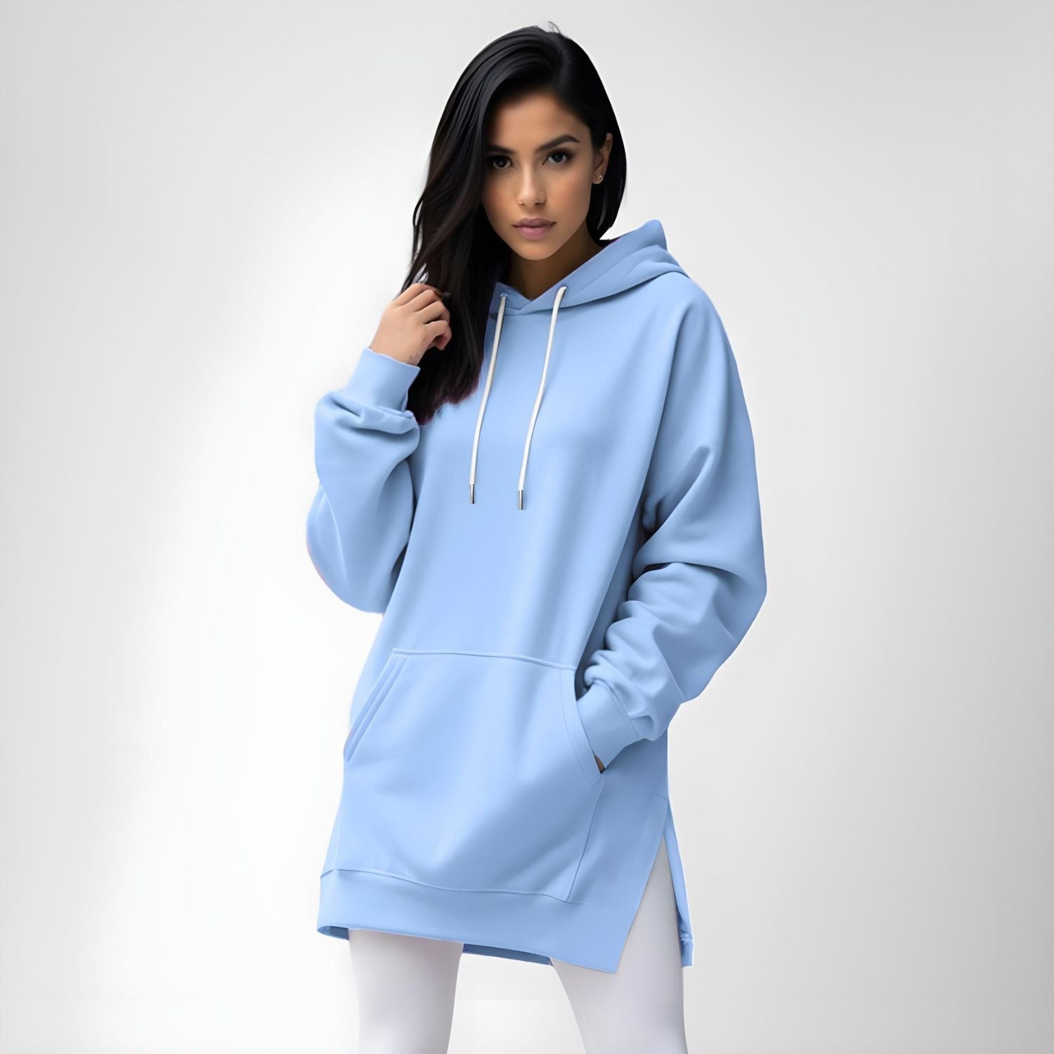 Millie™ Oversized Hoodie Mini Dress