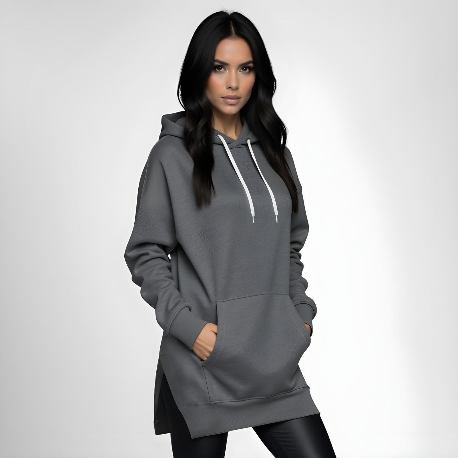 Millie™ Oversized Hoodie Mini Dress