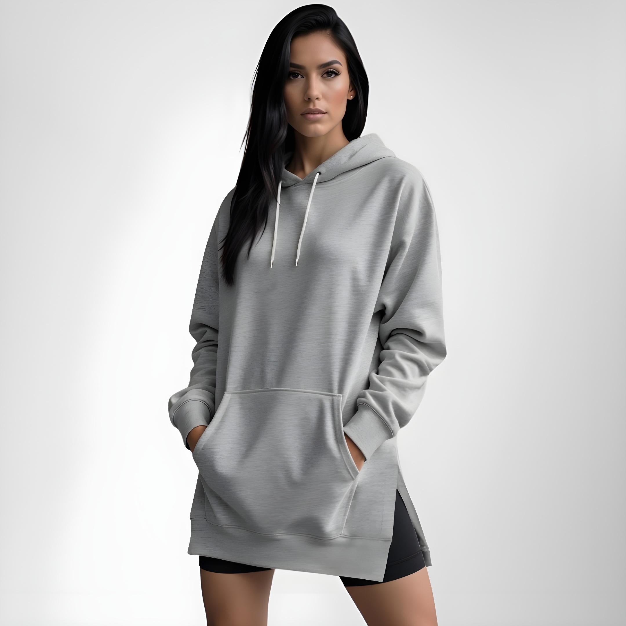 Millie™ Oversized Hoodie Mini Dress