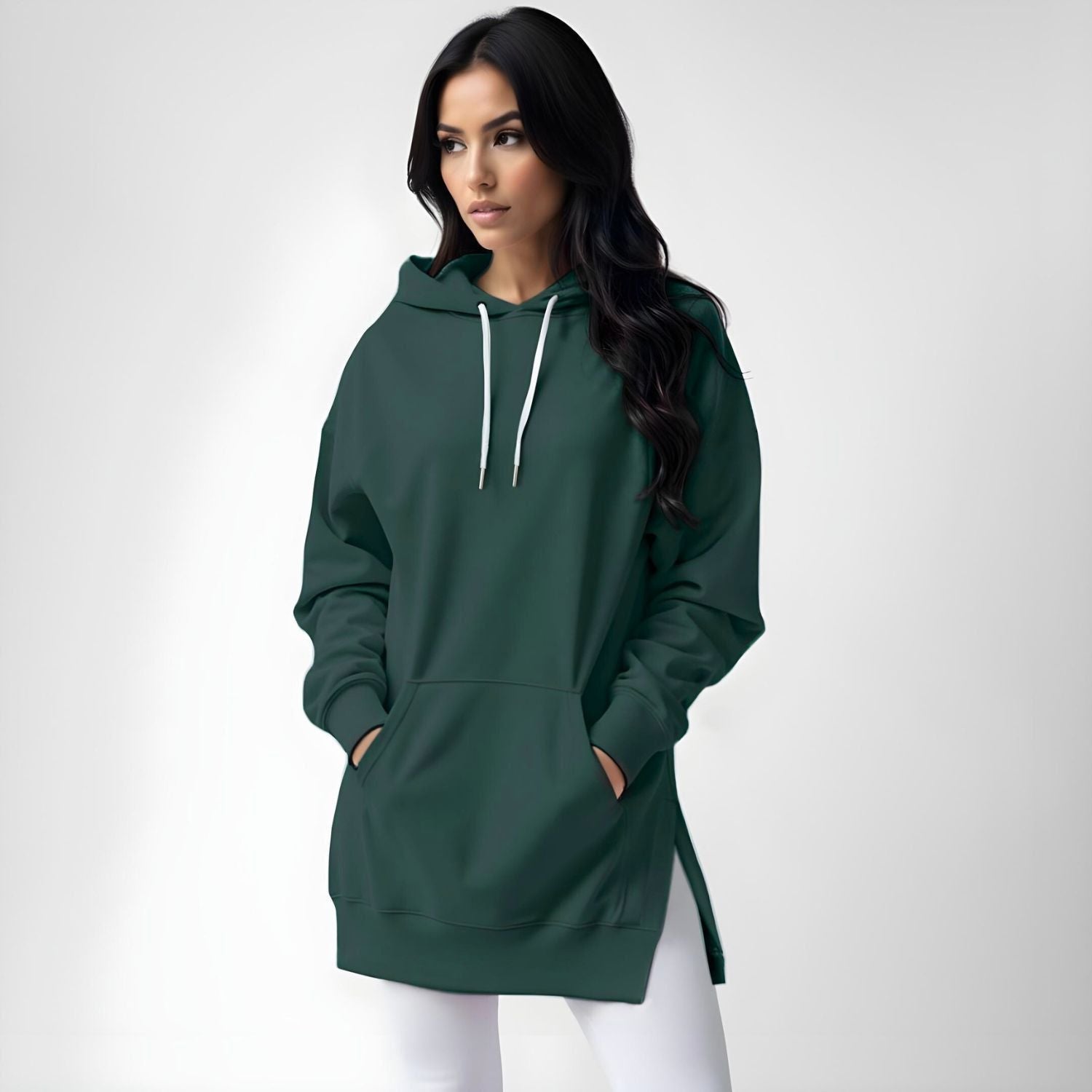 Millie™ Oversized Hoodie Mini Dress