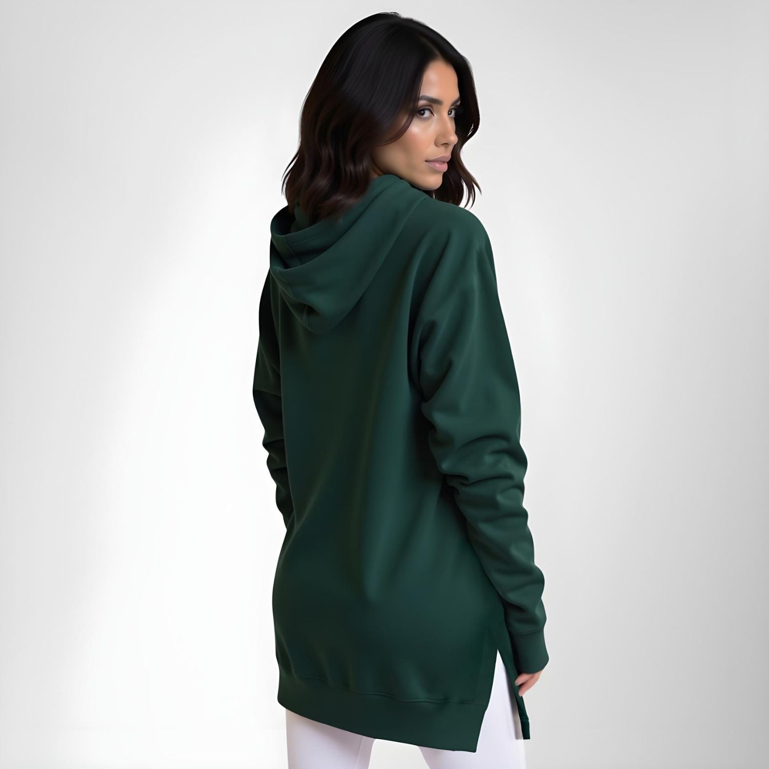 Millie™ Oversized Hoodie Mini Dress
