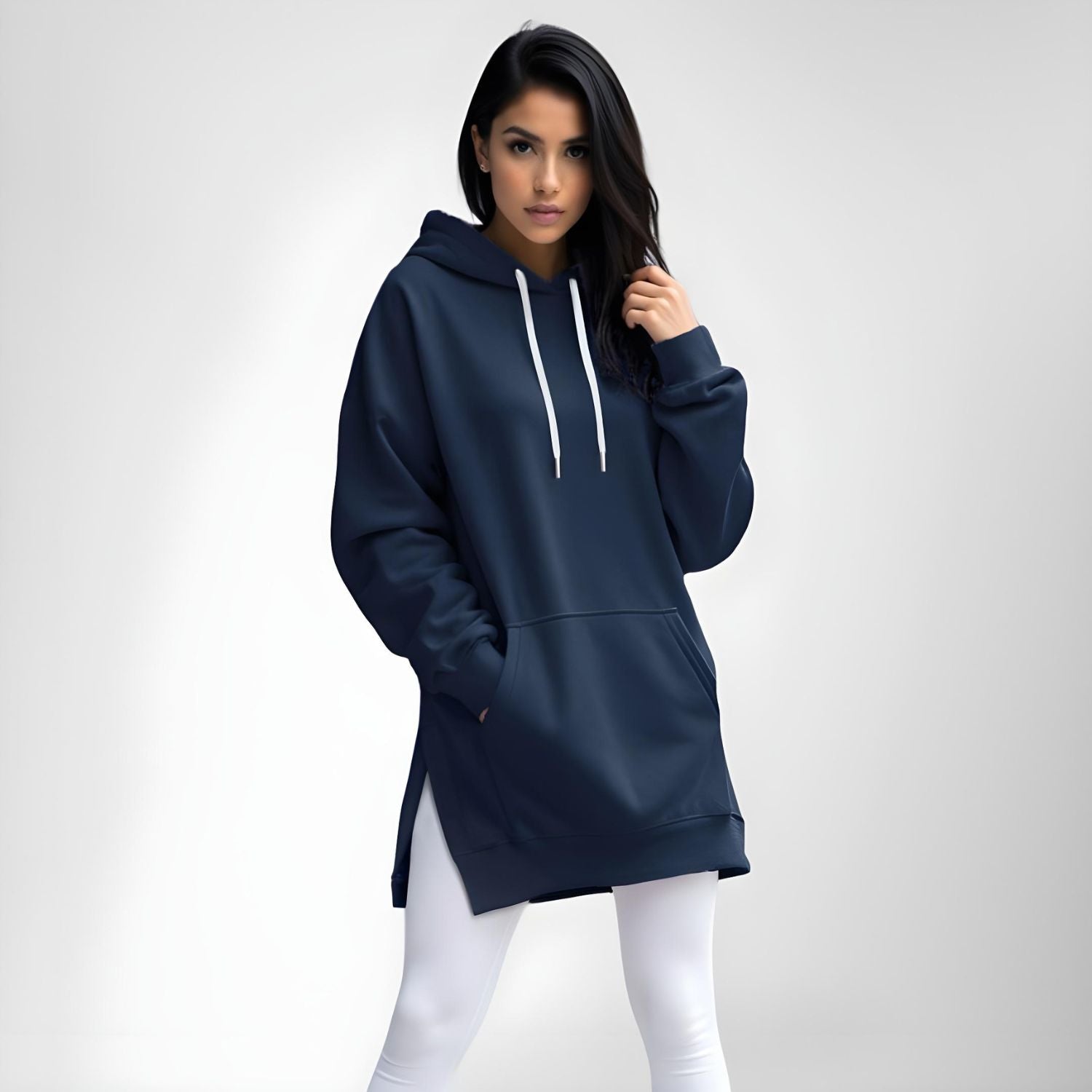 Millie™ Oversized Hoodie Mini Dress