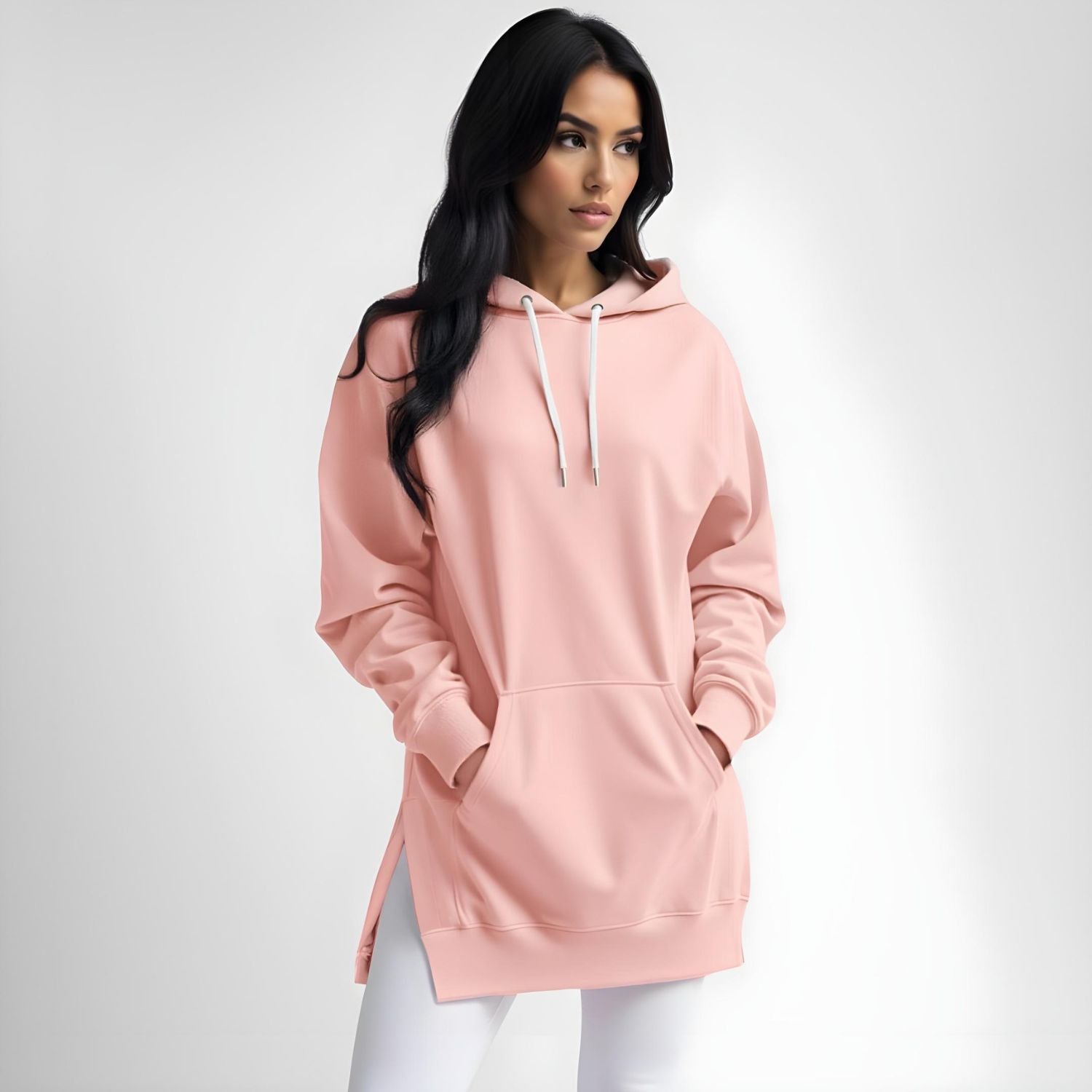 Millie™ Oversized Hoodie Mini Dress