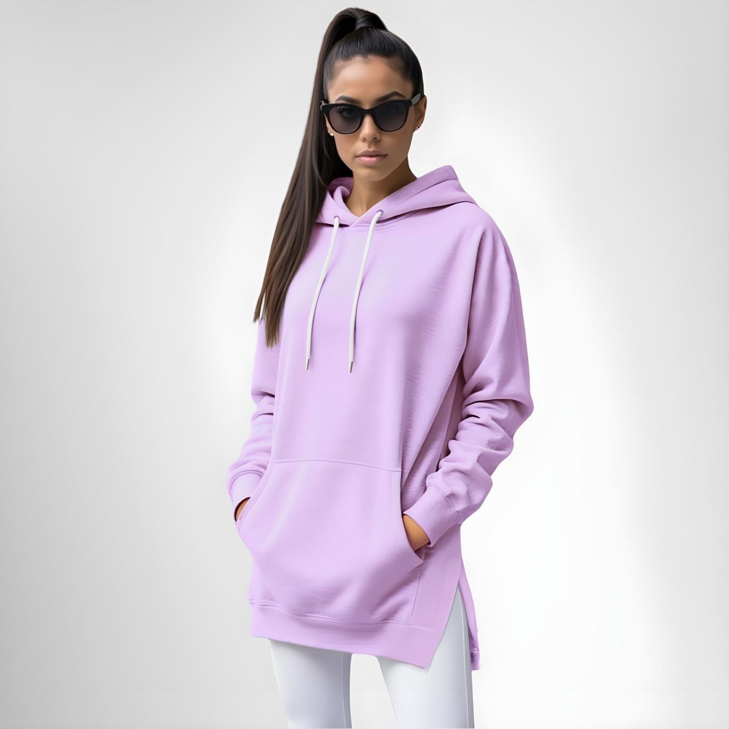 Millie™ Oversized Hoodie Mini Dress
