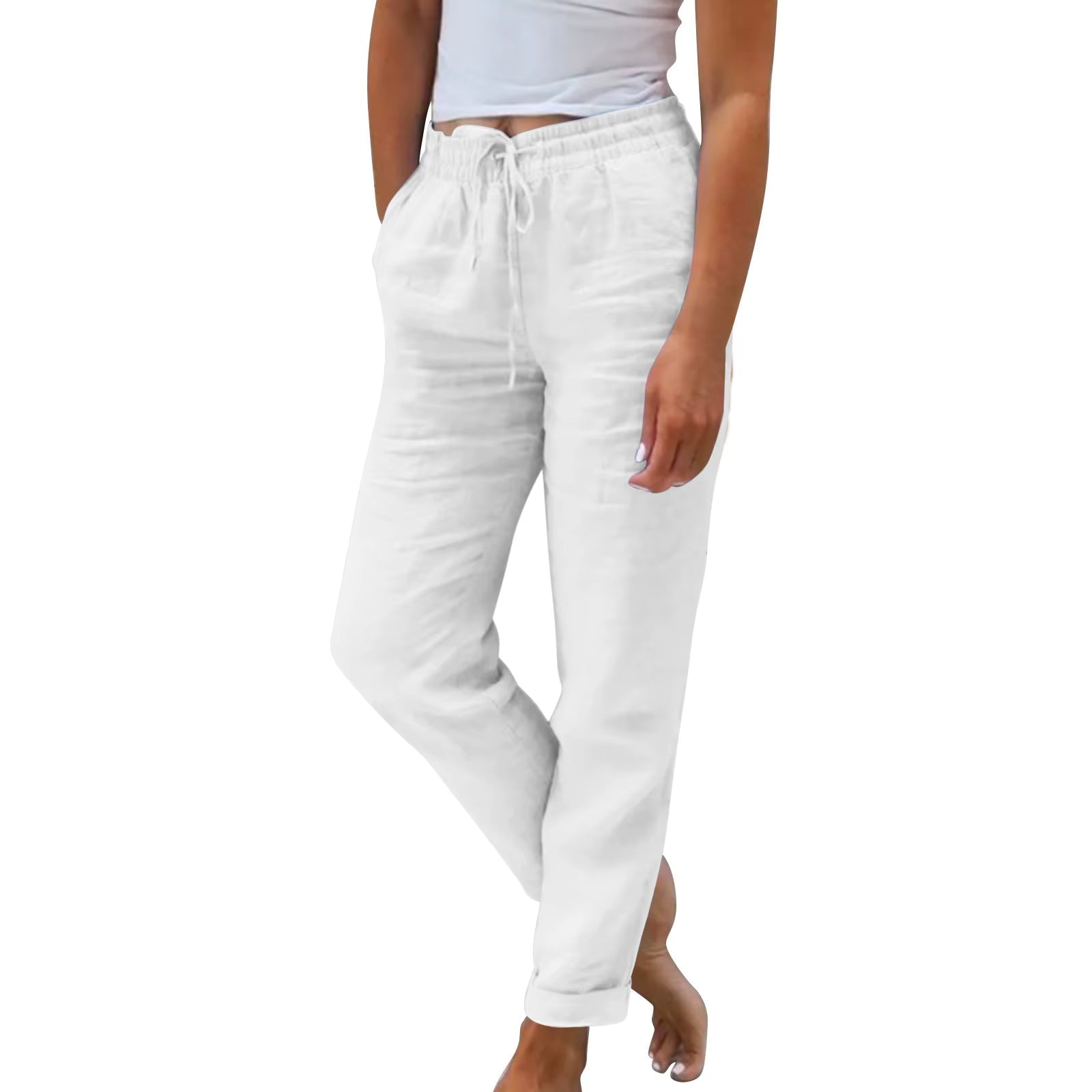 Savanna™ Premium Linen Trousers