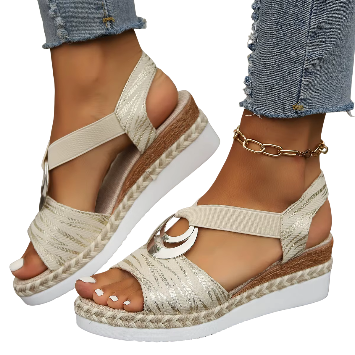 Supporta™ Elegant Orthopedic Sandals