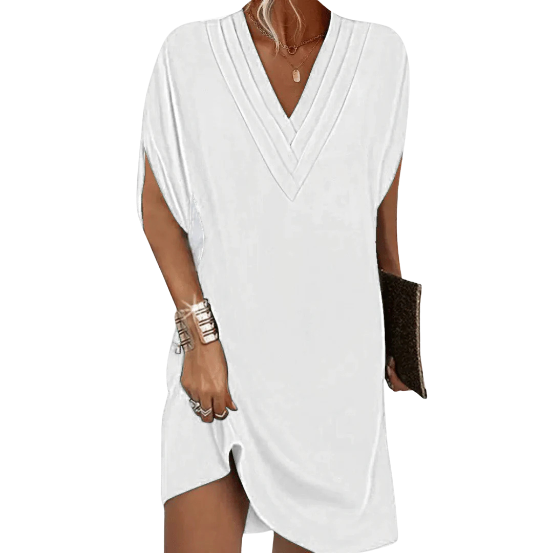 Amelia™ Tummy Covering Mini Dress