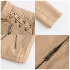 Rebel™ Vegan Leather Jacket