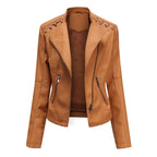Rebel™ Vegan Leather Jacket