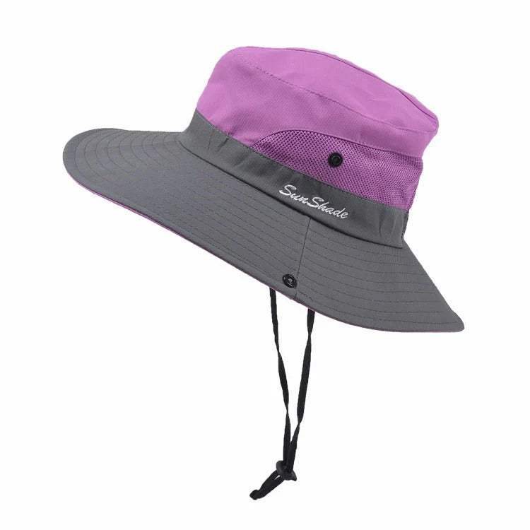 SunShade™ Anti-UV Ponytail Friendly Hat