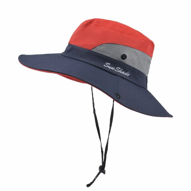 SunShade™ Anti-UV Ponytail Friendly Hat