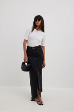 Charlotte™ Refined Denim Skirt