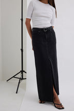 Charlotte™ Refined Denim Skirt