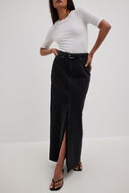 Charlotte™ Refined Denim Skirt