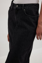 Charlotte™ Refined Denim Skirt
