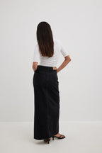 Charlotte™ Refined Denim Skirt
