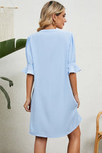 Lavendra™ Summer Breeze Mini Dress