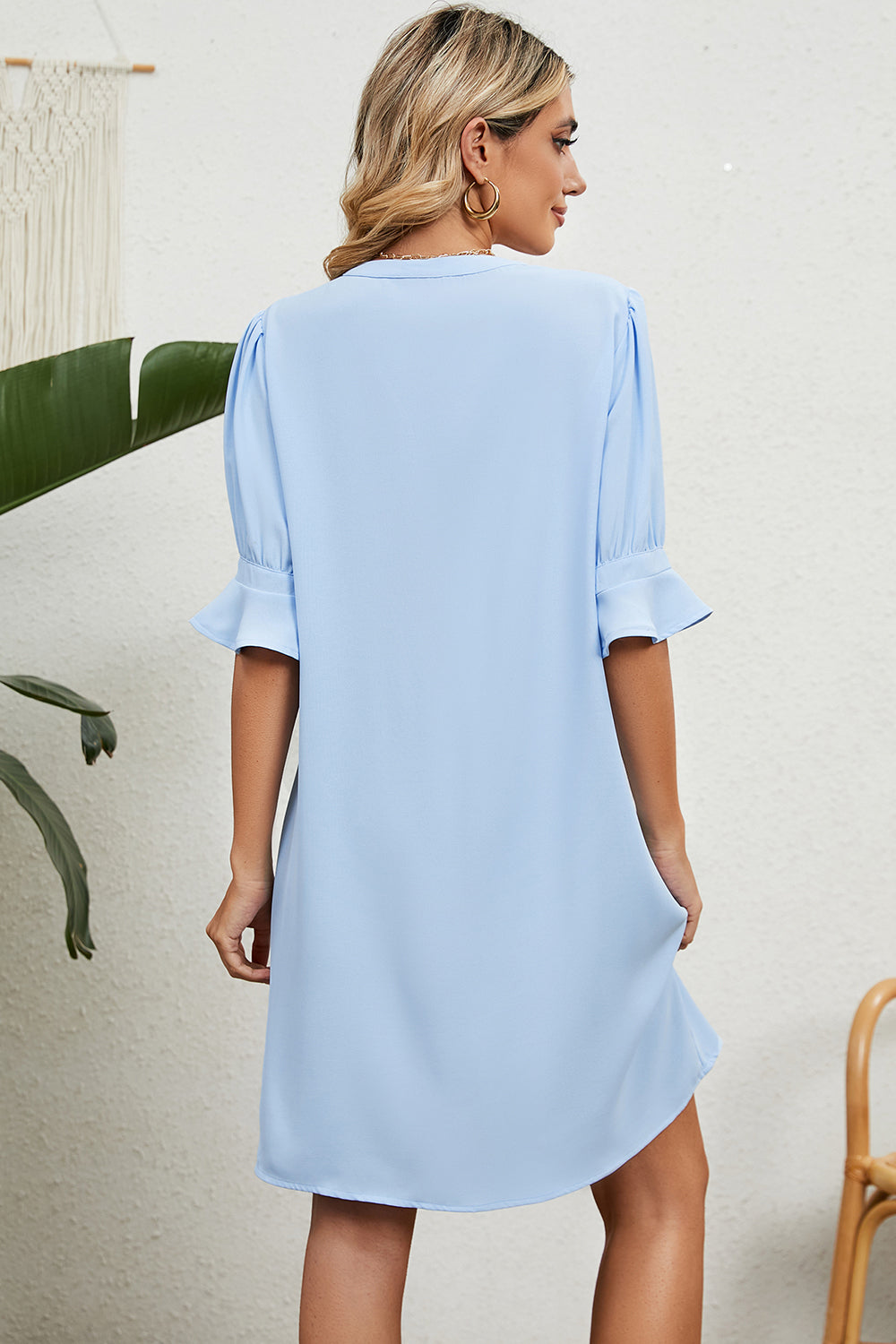 Lavendra™ Summer Breeze Mini Dress