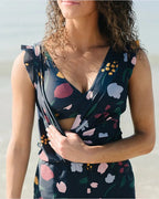 CurveFidence™ Built-in Bra Swimsuit