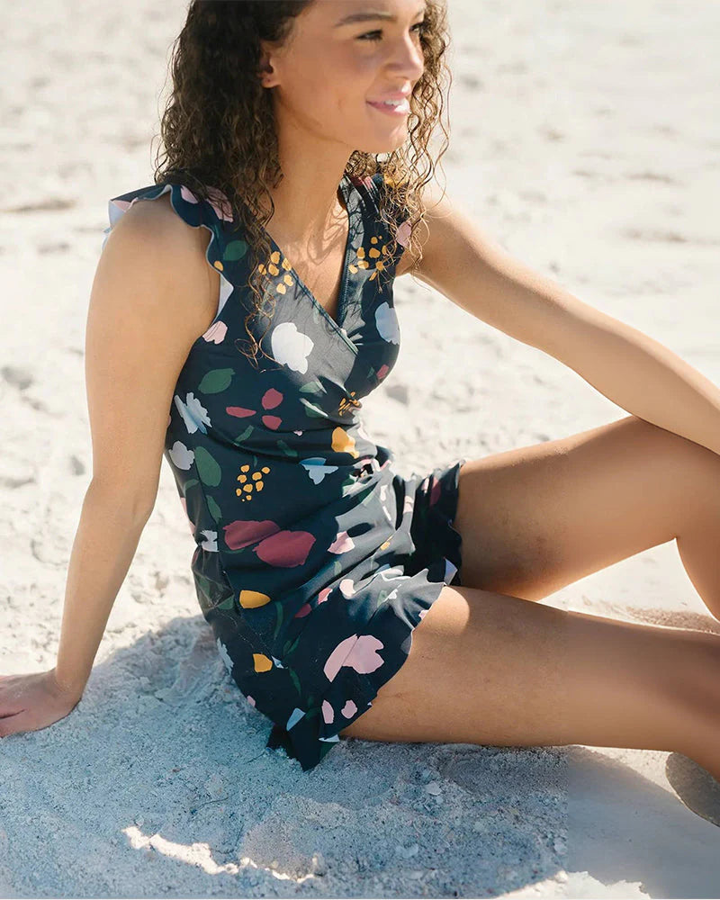 CurveFidence™ Built-in Bra Swimsuit