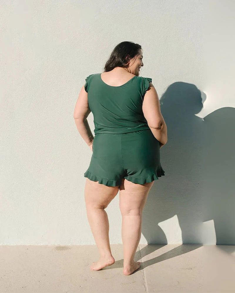 CurveFidence™ Built-in Bra Swimsuit