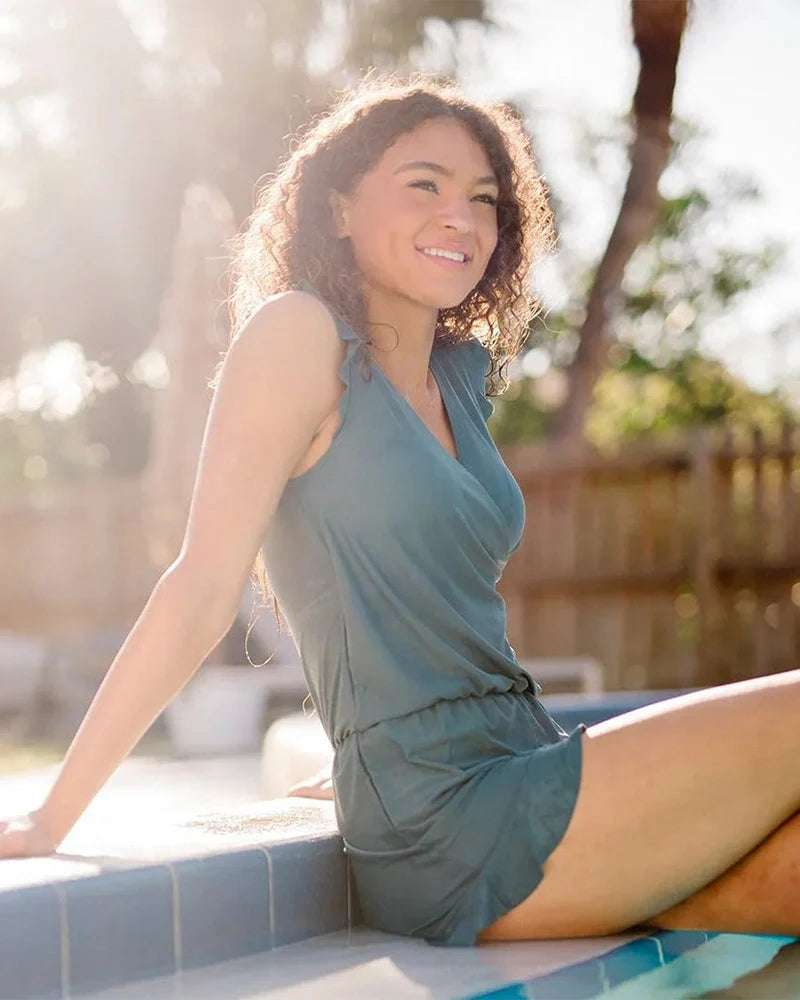 CurveFidence™ Built-in Bra Swimsuit