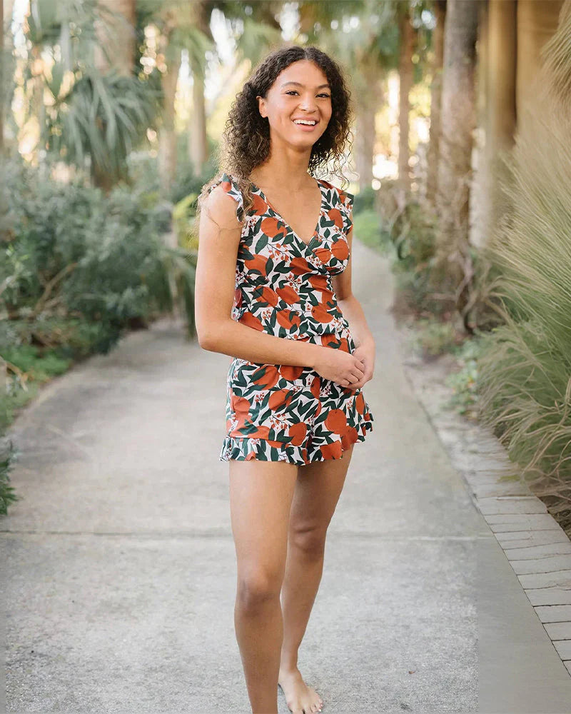 CurveFidence™ Built-in Bra Swimsuit