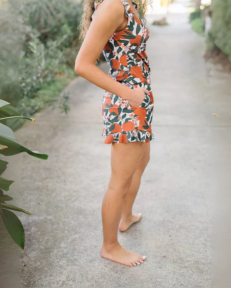 CurveFidence™ Built-in Bra Swimsuit