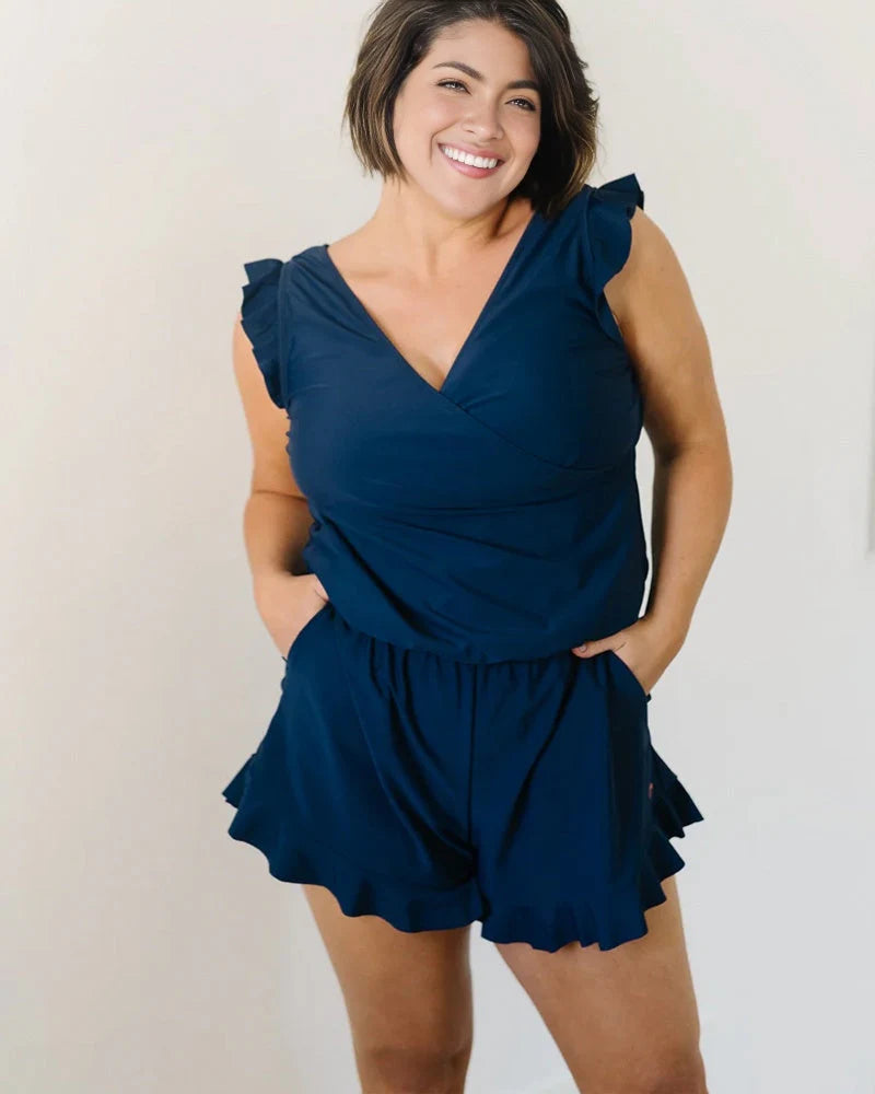 CurveFidence™ Built-in Bra Swimsuit