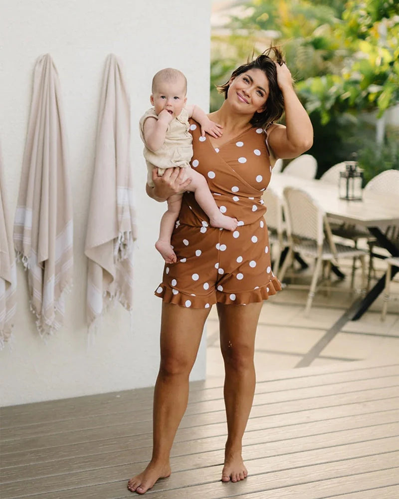 CurveFidence™ Built-in Bra Swimsuit