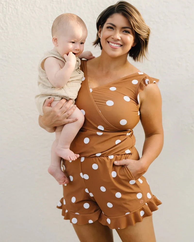 CurveFidence™ Built-in Bra Swimsuit