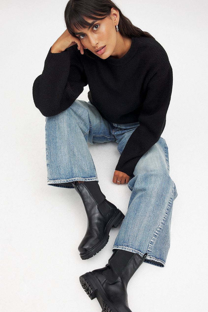 Abby™ Premium Vegan Leather Boots