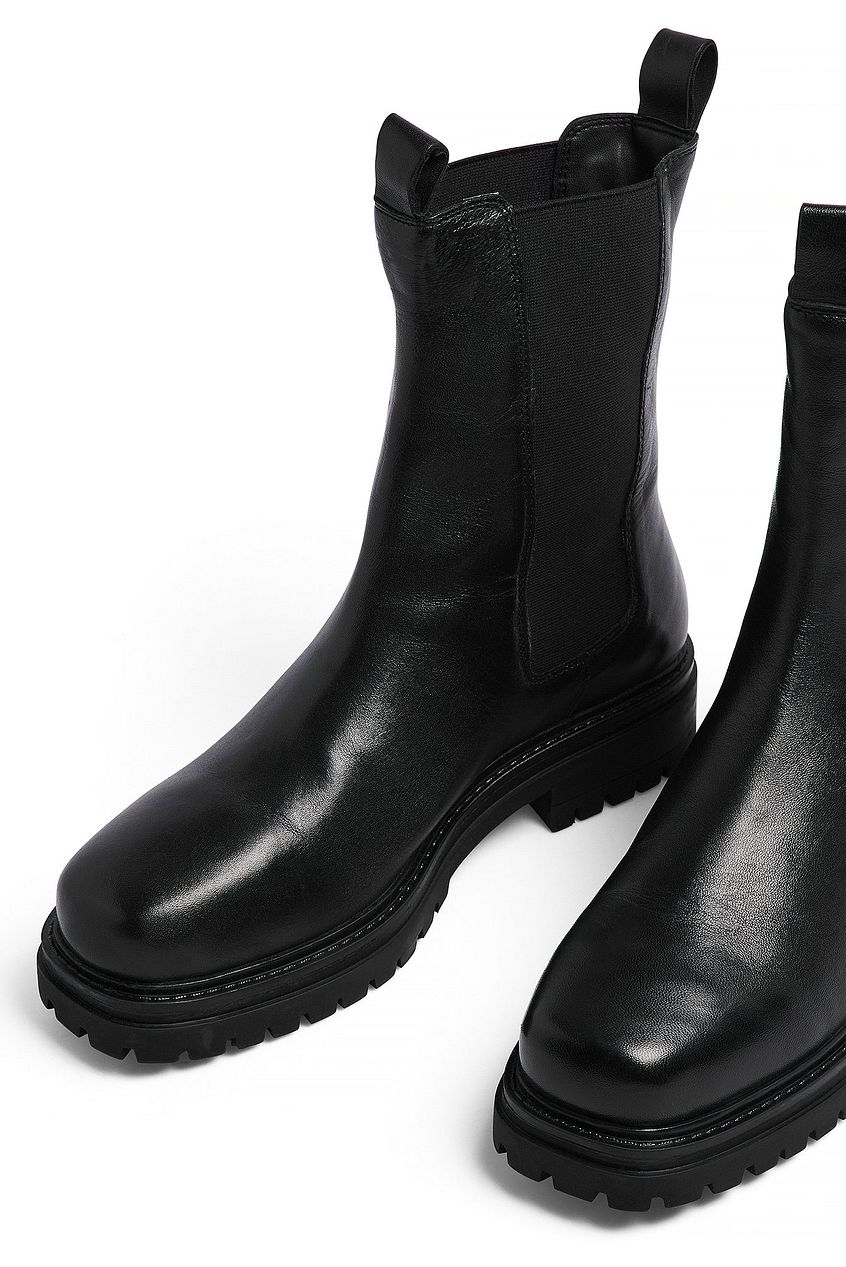 Abby™ Premium Vegan Leather Boots