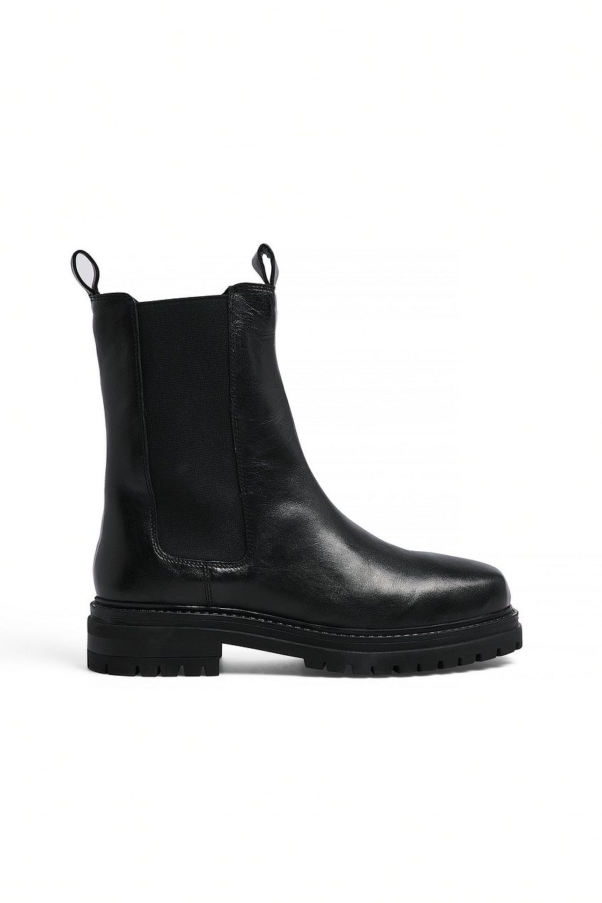 Abby™ Premium Vegan Leather Boots