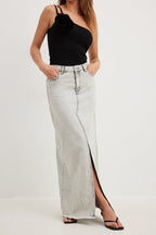 Charlotte™ Refined Denim Skirt
