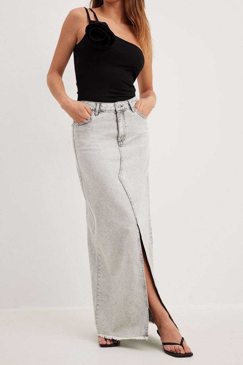 Charlotte™ Refined Denim Skirt
