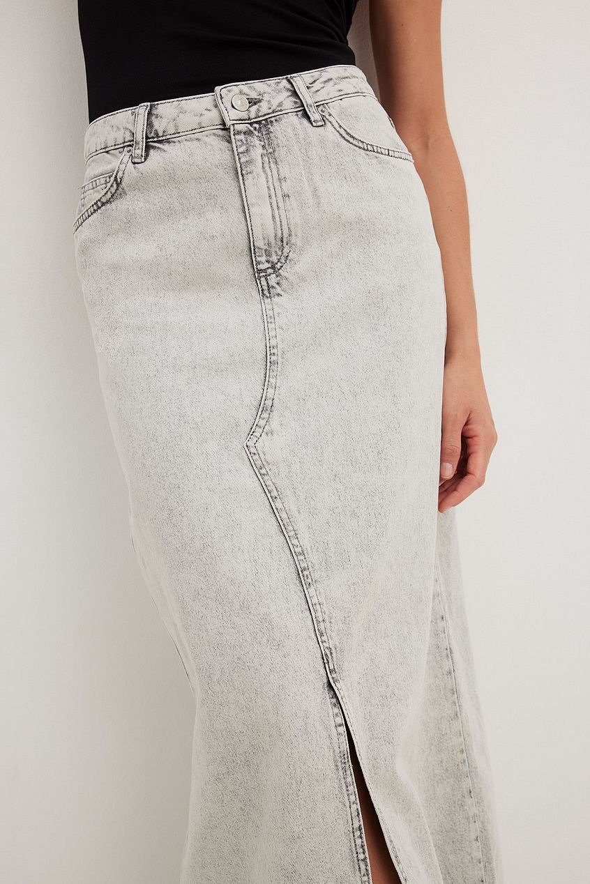 Charlotte™ Refined Denim Skirt
