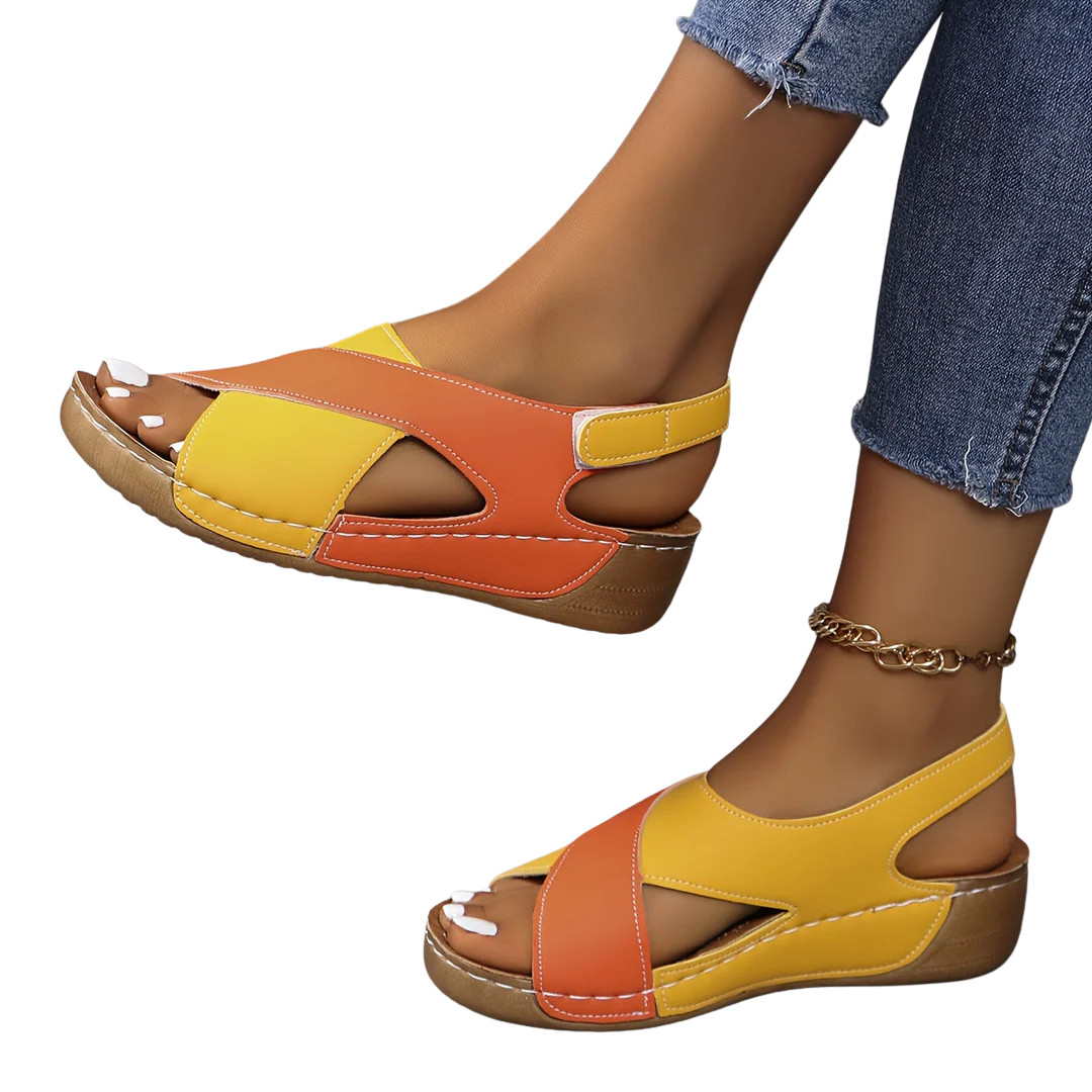 Laura™ Ultra Comfortable Orthopedic Sandal
