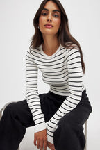 Laura™ Round Neck Top