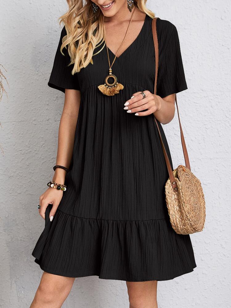 Emily™ Elegant Tummy Control Mini Dress