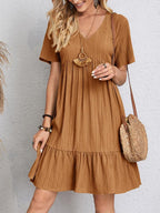 Emily™ Elegant Tummy Control Mini Dress