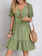 Emily™ Elegant Tummy Control Mini Dress