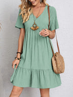 Emily™ Elegant Tummy Control Mini Dress