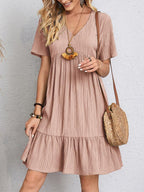 Emily™ Elegant Tummy Control Mini Dress