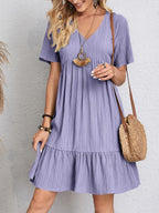 Emily™ Elegant Tummy Control Mini Dress
