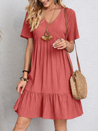 Emily™ Elegant Tummy Control Mini Dress