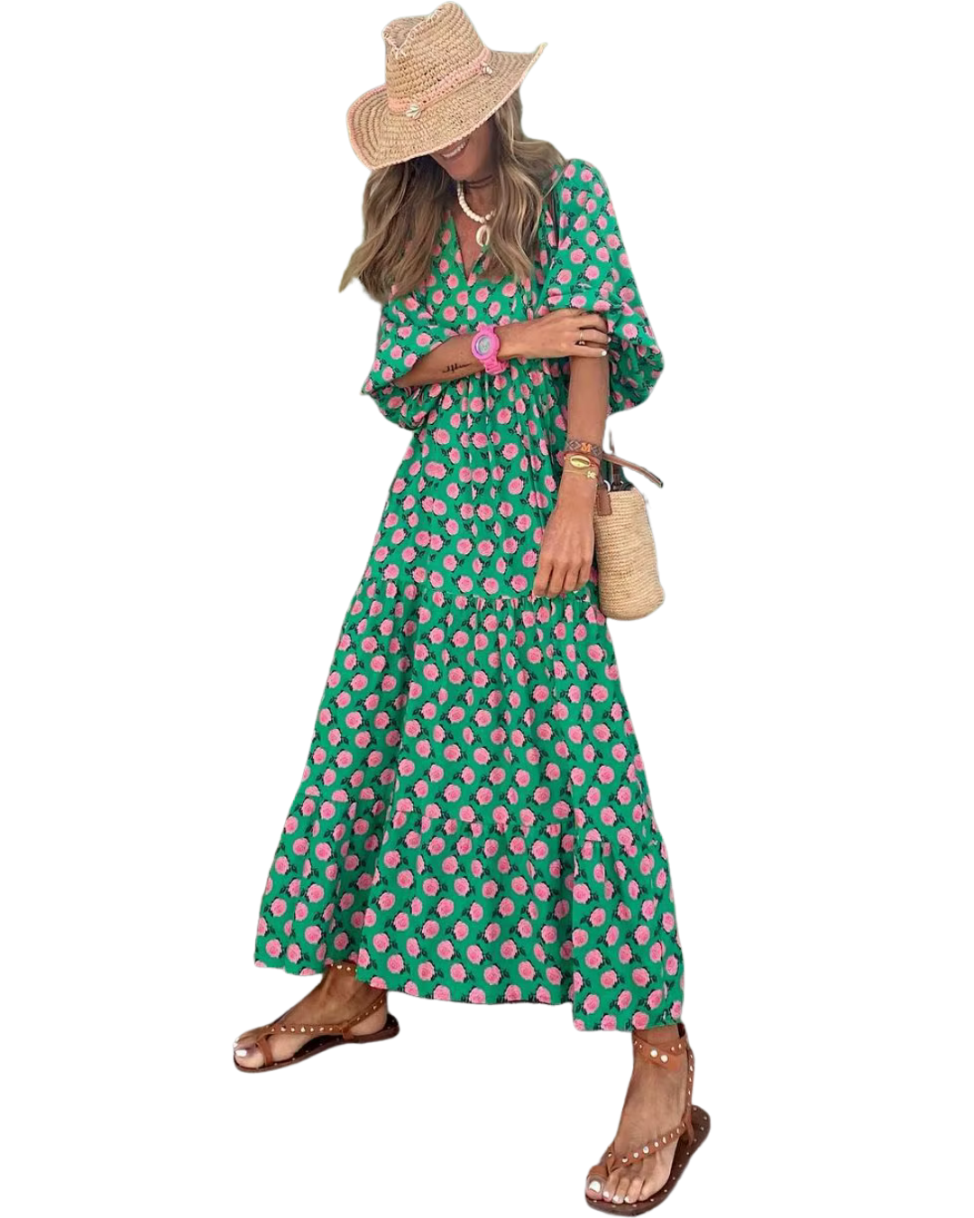 Bohemian Summer™ Maxi Dress